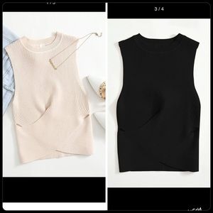 New knit sweater tops